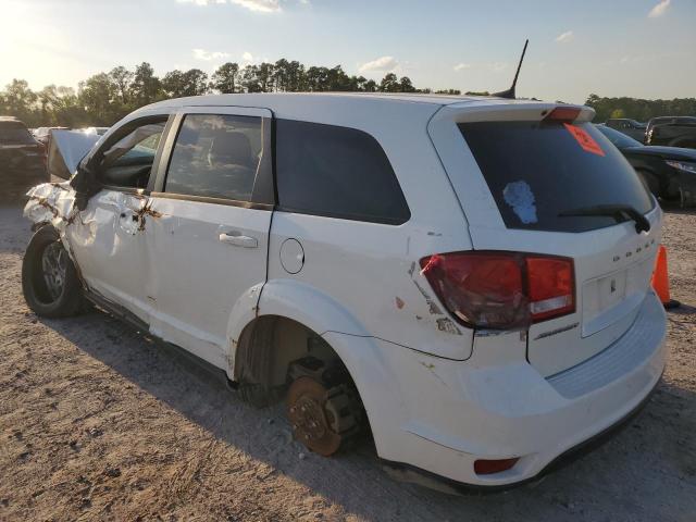 3C4PDCEG4KT746337 - 2019 DODGE JOURNEY GT WHITE photo 2