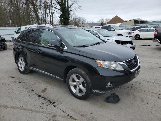 2T2BK1BA5CC122003 - 2012 LEXUS RX 350 BLACK photo 4