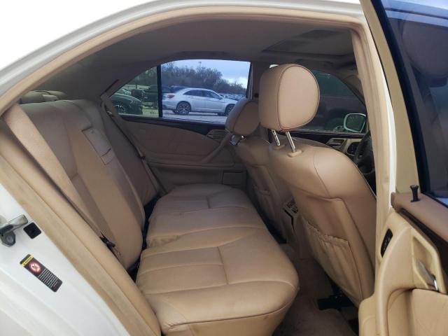 WDBJF65J31B248383 - 2001 MERCEDES-BENZ E 320 WHITE photo 10