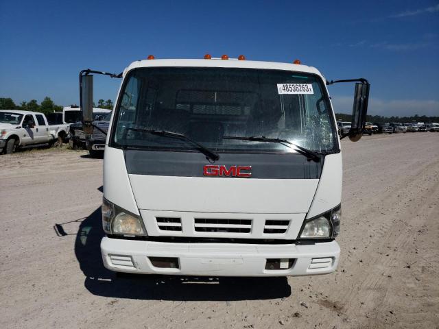 J8DC4J16877006879 - 2007 GMC W4500 W45042 WHITE photo 5