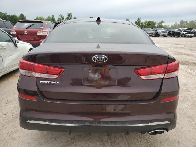 5XXGT4L33KG355619 - 2019 KIA OPTIMA LX BURGUNDY photo 6