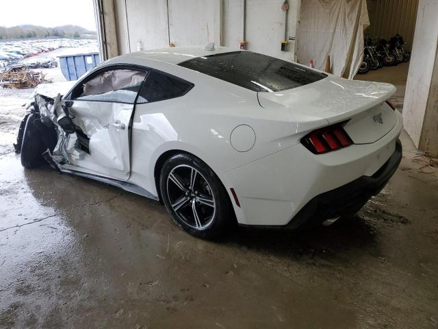 1FA6P8TH9R5111786 - 2024 FORD MUSTANG WHITE photo 2