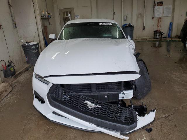 1FA6P8TH9R5111786 - 2024 FORD MUSTANG WHITE photo 5
