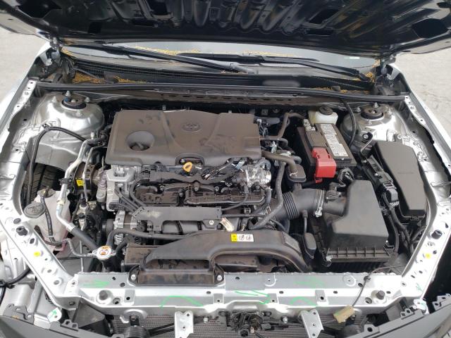 4T1G11AK5PU756441 - 2023 TOYOTA CAMRY SE NIGHT SHADE SILVER photo 11