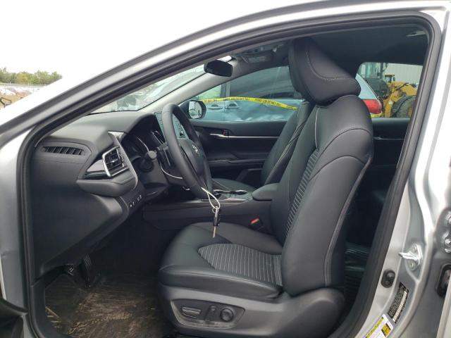 4T1G11AK5PU756441 - 2023 TOYOTA CAMRY SE NIGHT SHADE SILVER photo 7