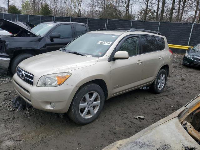 JTMZD34V885116449 - 2008 TOYOTA RAV4 LIMITED BEIGE photo 1