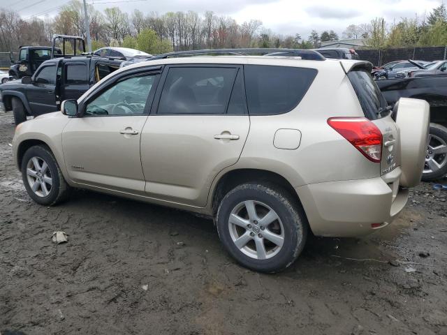 JTMZD34V885116449 - 2008 TOYOTA RAV4 LIMITED BEIGE photo 2