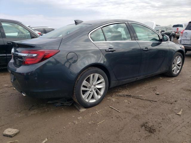 2G4GN5EX7F9158154 - 2015 BUICK REGAL PREMIUM GRAY photo 3