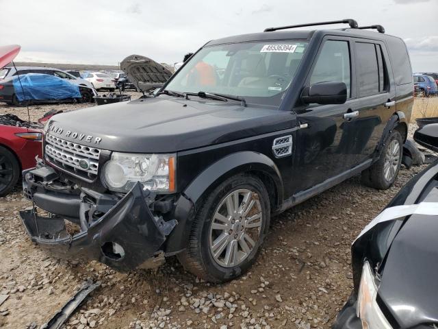 2012 LAND ROVER LR4 HSE, 