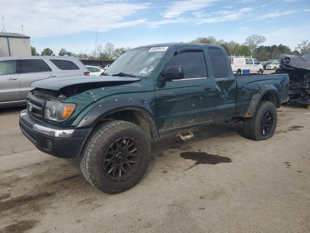 4TASN92N4YZ655028 - 2000 TOYOTA TACOMA XTRACAB PRERUNNER GREEN photo 1