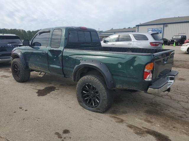 4TASN92N4YZ655028 - 2000 TOYOTA TACOMA XTRACAB PRERUNNER 绿色 照片 2