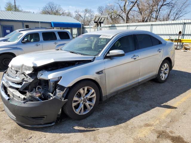 1FAHP2HW1BG120649 - 2011 FORD TAURUS SEL SILVER photo 1