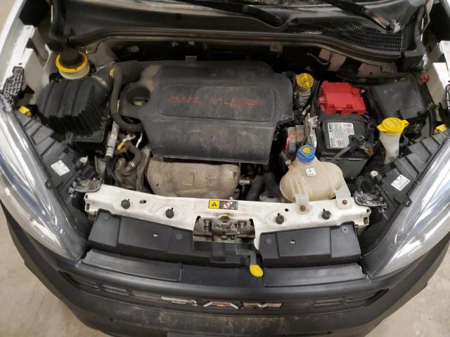 ZFBHRFAB9K6M35419 - 2019 RAM PROMASTER Ақ фото 12