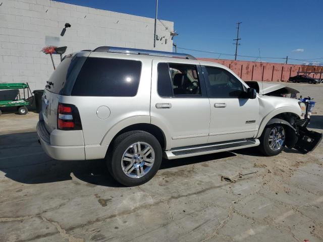 1FMEU65886ZA12182 - 2006 FORD EXPLORER LIMITED WHITE photo 3