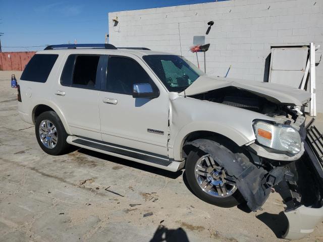 1FMEU65886ZA12182 - 2006 FORD EXPLORER LIMITED WHITE photo 4