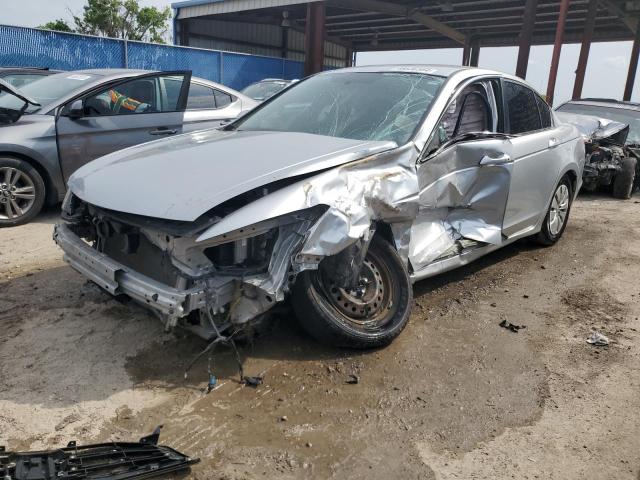 1HGCP2F36BA075886 - 2011 HONDA ACCORD LX SILVER photo 1