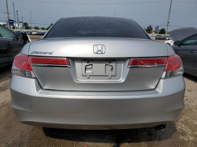 1HGCP2F36BA075886 - 2011 HONDA ACCORD LX SILVER photo 6