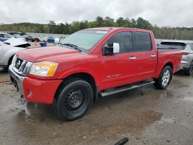 2012 NISSAN TITAN S, 