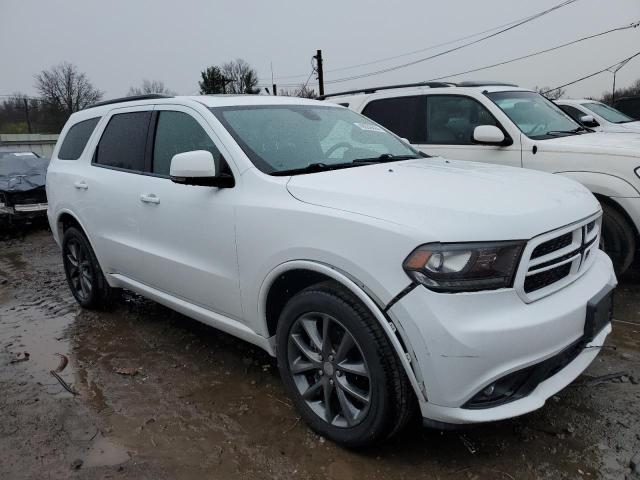 1C4RDJDG4HC928798 - 2017 DODGE DURANGO GT WHITE photo 4