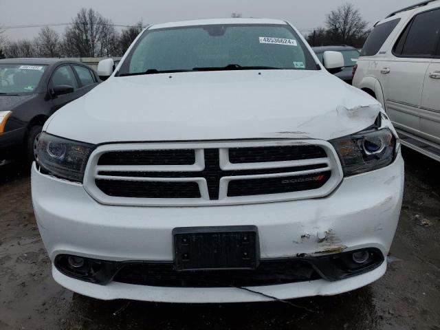 1C4RDJDG4HC928798 - 2017 DODGE DURANGO GT WHITE photo 5