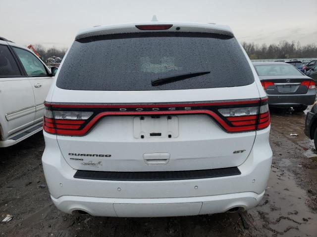 1C4RDJDG4HC928798 - 2017 DODGE DURANGO GT WHITE photo 6