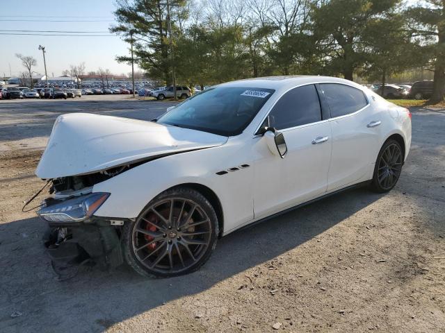 2014 MASERATI GHIBLI S, 