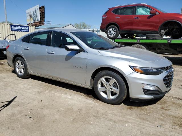 1G1ZB5ST7NF127461 - 2022 CHEVROLET MALIBU LS SILVER photo 4