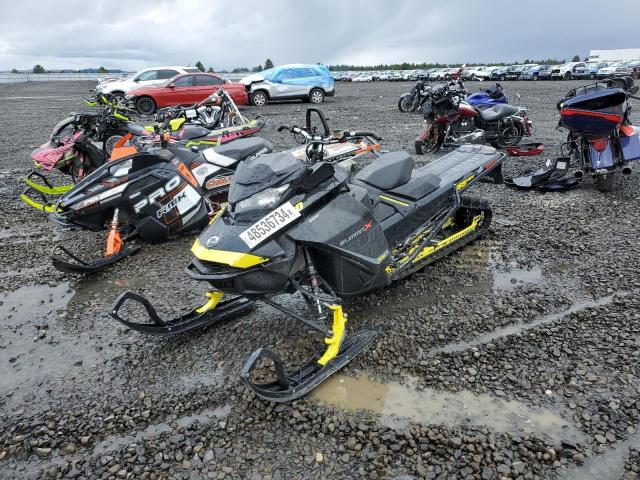 2BPSTDHD0HV000491 - 2017 SKI DOO SUMMIT BLACK photo 2