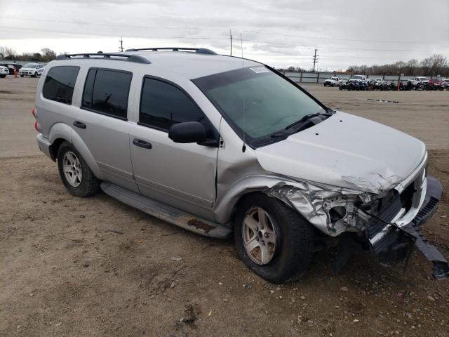 1D4HB48D84F175887 - 2004 DODGE DURANGO ST SLT SILVER photo 4