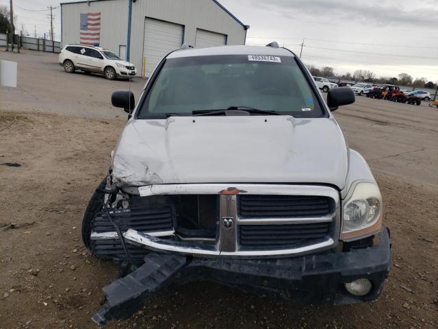 1D4HB48D84F175887 - 2004 DODGE DURANGO ST SLT SILVER photo 5