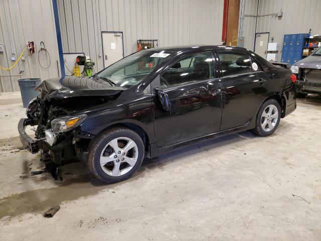 2T1BU4EE8CC767405 - 2012 TOYOTA COROLLA BASE BLACK photo 1