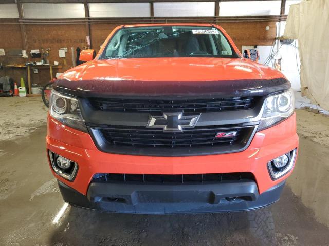 1GCGTDEN2K1105234 - 2019 CHEVROLET COLORADO Z71 ORANGE photo 5