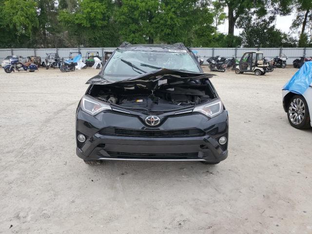 2T3WFREV6JW520461 - 2018 TOYOTA RAV4 ADVENTURE BLACK photo 5