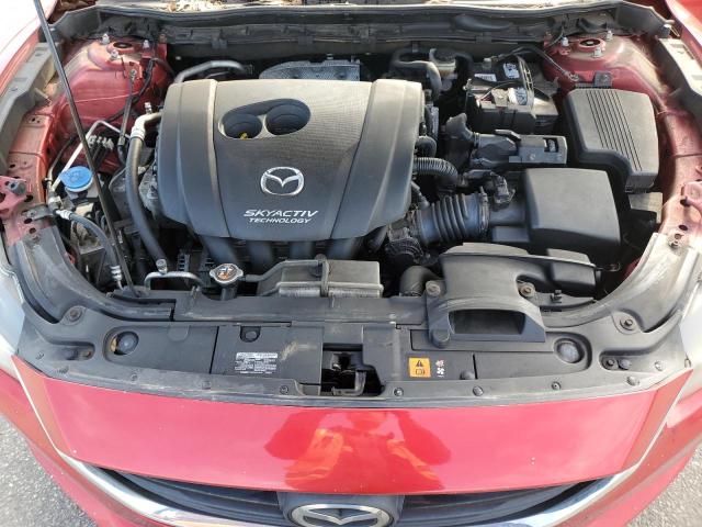 JM1GJ1V57G1448956 - 2016 MAZDA 6 TOURING RED photo 11