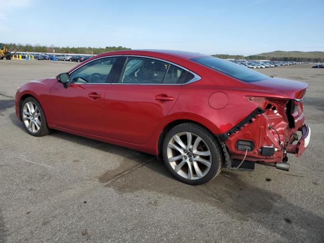 JM1GJ1V57G1448956 - 2016 MAZDA 6 TOURING RED photo 2