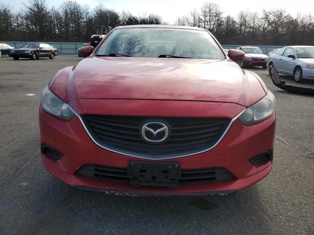 JM1GJ1V57G1448956 - 2016 MAZDA 6 TOURING RED photo 5