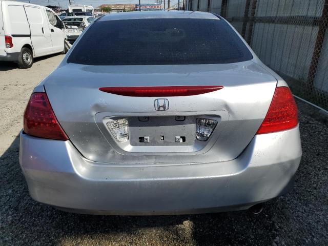 1HGCM56747A044110 - 2007 HONDA ACCORD EX SILVER photo 6