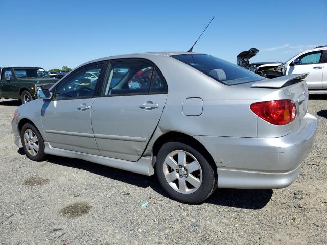 1NXBR32E44Z289337 - 2004 TOYOTA COROLLA CE SILVER photo 2