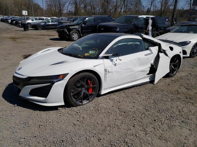 19UNC1B03LY000016 - 2020 ACURA NSX WHITE photo 1