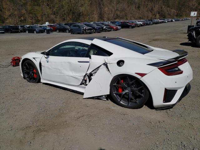 19UNC1B03LY000016 - 2020 ACURA NSX WHITE photo 2