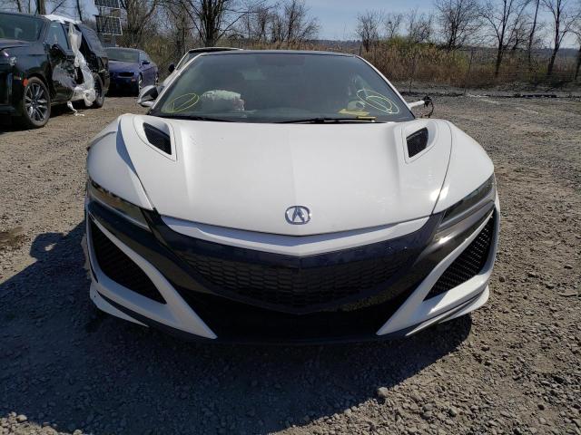 19UNC1B03LY000016 - 2020 ACURA NSX WHITE photo 5