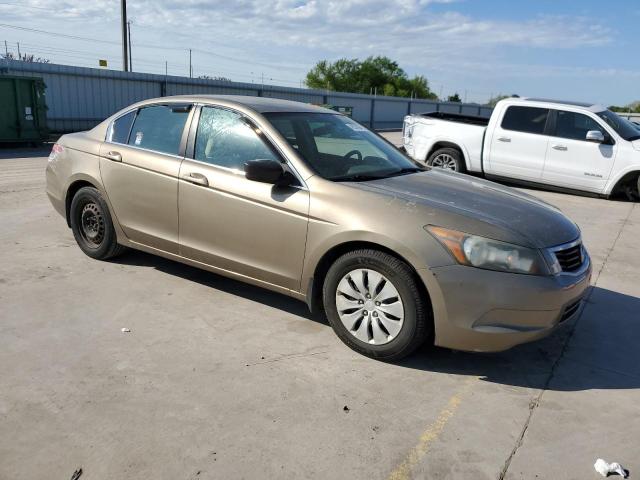 1HGCP26379A024200 - 2009 HONDA ACCORD LX GOLD photo 4