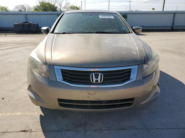 1HGCP26379A024200 - 2009 HONDA ACCORD LX GOLD photo 5