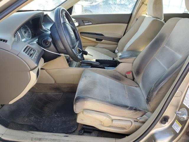 1HGCP26379A024200 - 2009 HONDA ACCORD LX GOLD photo 7