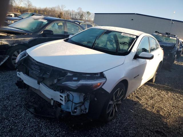 1G1ZG5STXLF154667 - 2020 CHEVROLET MALIBU RS 白色 照片 1