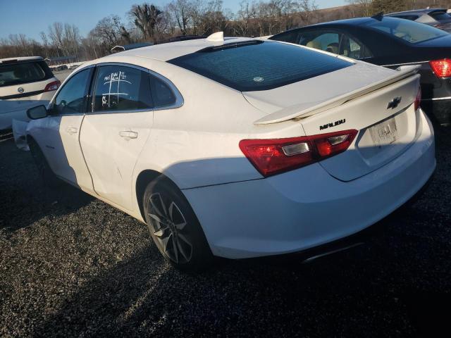 1G1ZG5STXLF154667 - 2020 CHEVROLET MALIBU RS 白色 照片 2