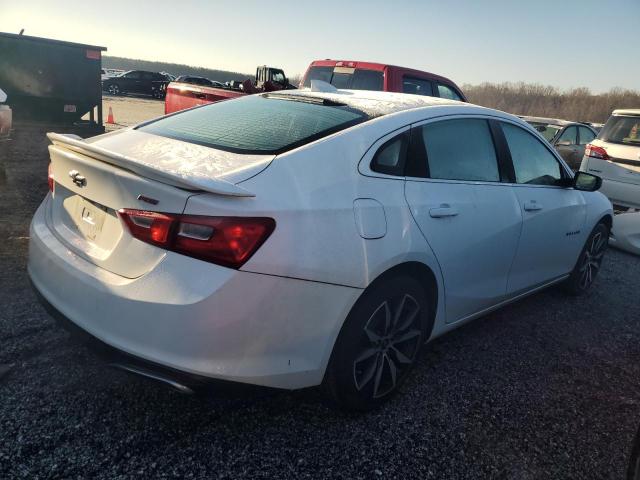 1G1ZG5STXLF154667 - 2020 CHEVROLET MALIBU RS 白色 照片 3