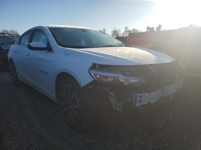 1G1ZG5STXLF154667 - 2020 CHEVROLET MALIBU RS 白色 照片 4