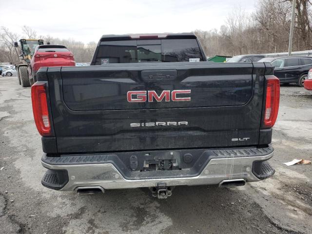 3GTU9DED4KG198414 - 2019 GMC SIERRA K1500 SLT BLACK photo 6