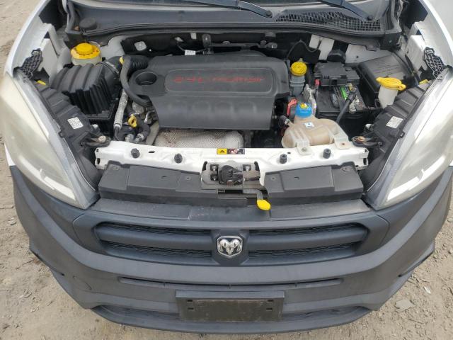ZFBERFAB1H6G19851 - 2017 RAM PROMASTER WHITE photo 12